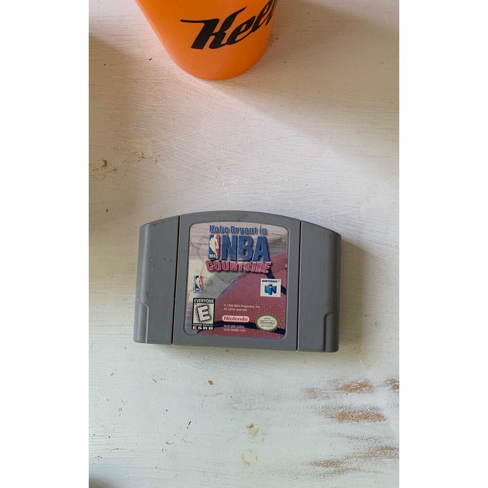 Kobe Bryant in NBA Nintendo 64 game
